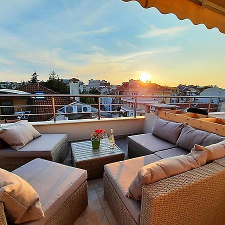 Shik & Chic In The Heart Of Burgas # 5Min From Beach # New Luaran gambar