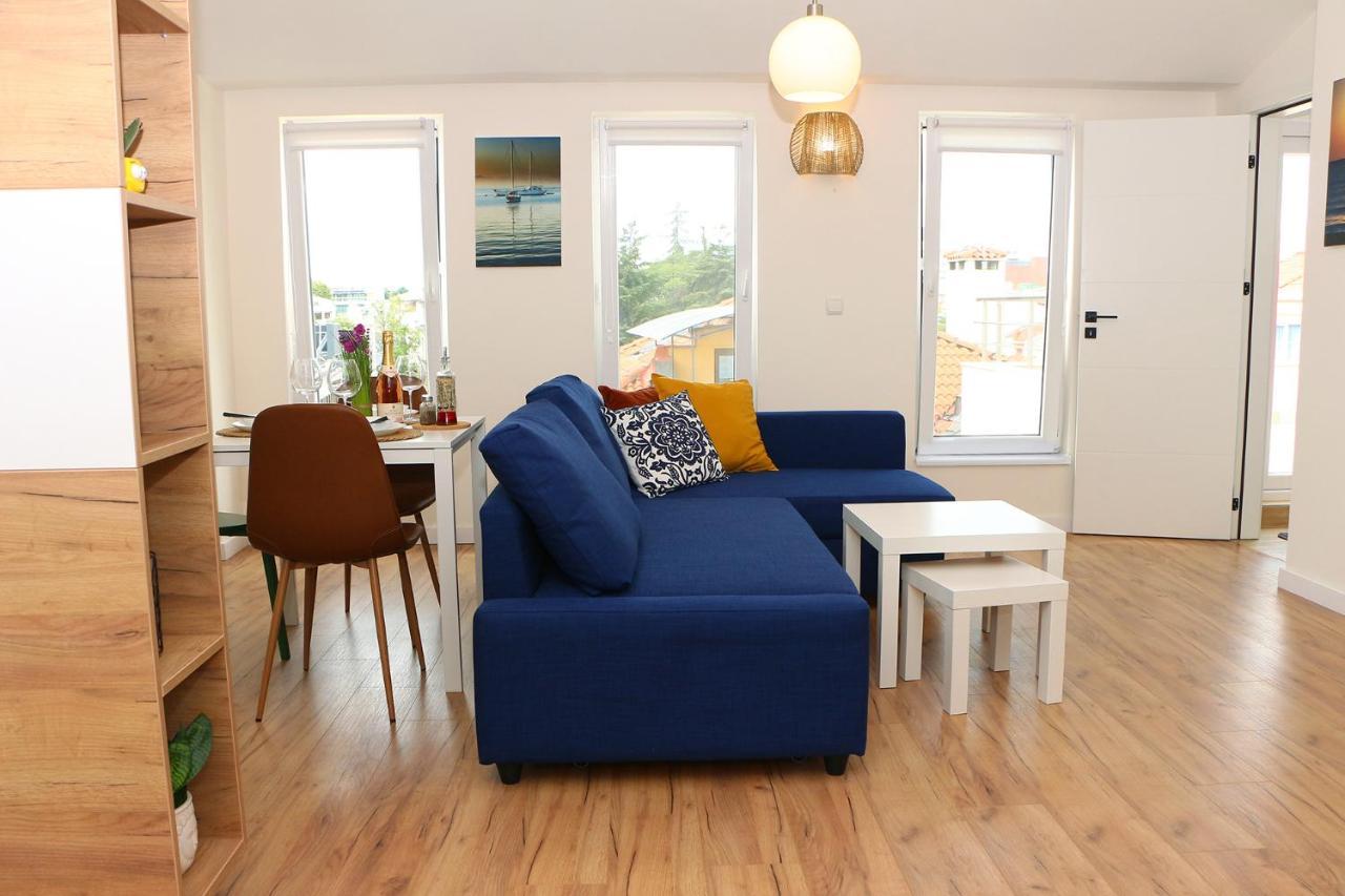 Shik & Chic In The Heart Of Burgas # 5Min From Beach # New Luaran gambar