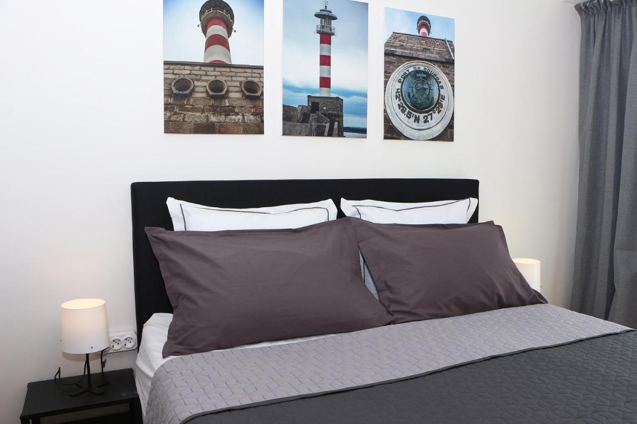 Shik & Chic In The Heart Of Burgas # 5Min From Beach # New Luaran gambar