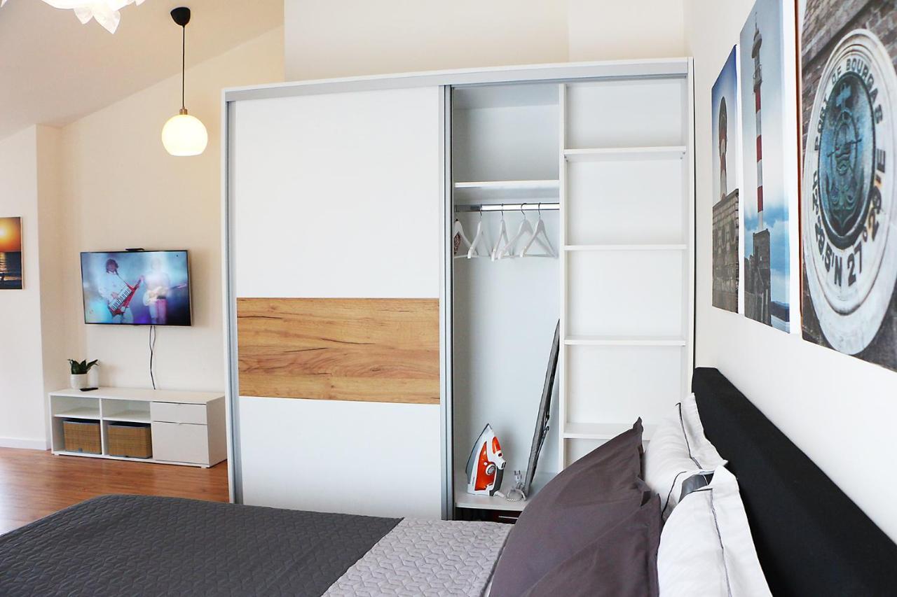 Shik & Chic In The Heart Of Burgas # 5Min From Beach # New Luaran gambar