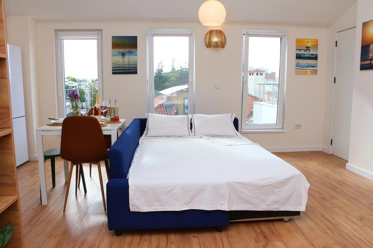 Shik & Chic In The Heart Of Burgas # 5Min From Beach # New Luaran gambar