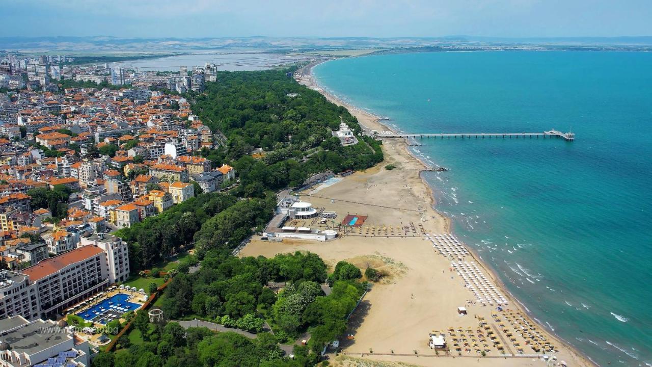 Shik & Chic In The Heart Of Burgas # 5Min From Beach # New Luaran gambar