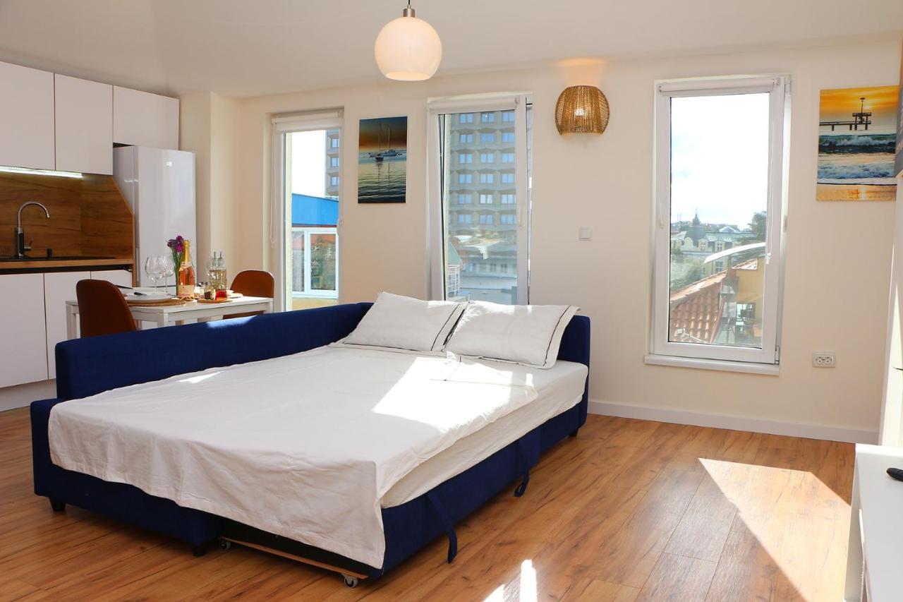 Shik & Chic In The Heart Of Burgas # 5Min From Beach # New Luaran gambar