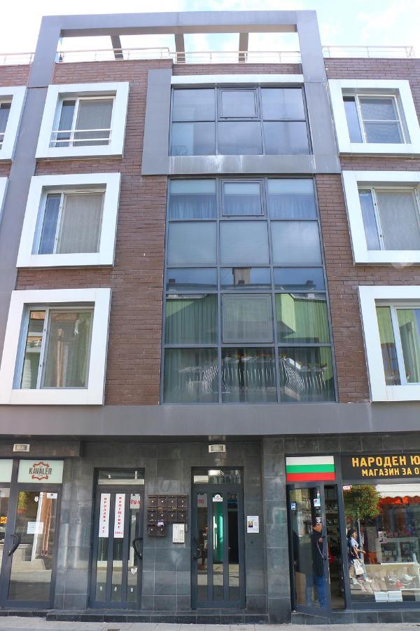 Shik & Chic In The Heart Of Burgas # 5Min From Beach # New Luaran gambar