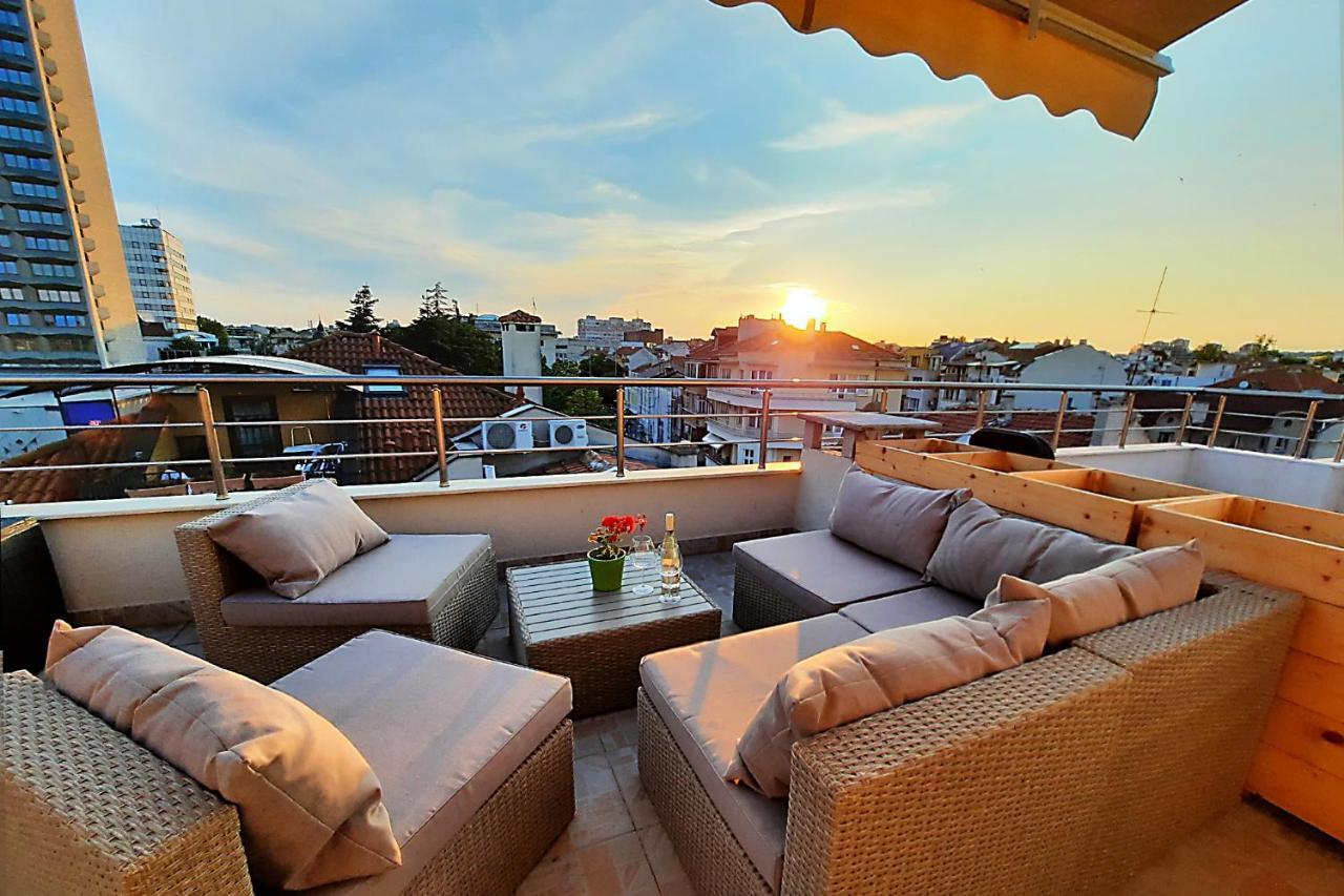Shik & Chic In The Heart Of Burgas # 5Min From Beach # New Luaran gambar